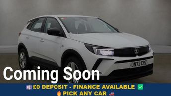 Vauxhall Grandland 1.5 Turbo D SE SUV 5dr Diesel Auto Euro 6 (s/s) (130 ps)