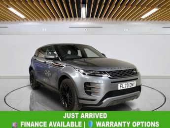 Land Rover Range Rover Evoque 2.0 P250 MHEV R-Dynamic S SUV 5dr Petrol Auto 4WD Euro 6 (s/s) (