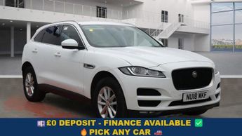 Jaguar F-Pace 2.0 D180 Prestige SUV 5dr Diesel Auto AWD Euro 6 (s/s) (180 ps)
