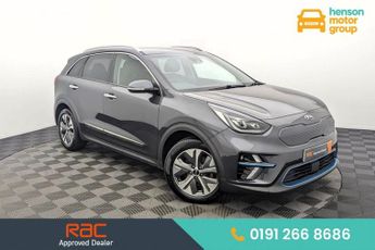KIA NIRO 64kWh 4 SUV 5dr Electric Auto (201 bhp)