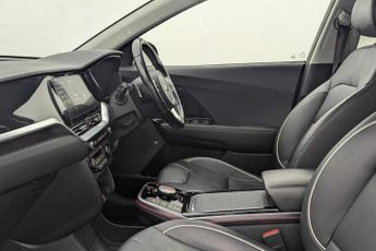 KIA NIRO 64kWh 4 SUV 5dr Electric Auto (201 bhp)