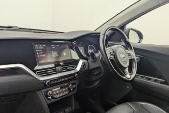 KIA NIRO 64kWh 4 SUV 5dr Electric Auto (201 bhp)