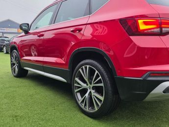 SEAT ATECA 2.0 TDI XPERIENCE Lux SUV 5dr Diesel DSG 4Drive Euro 6 (s/s) (15