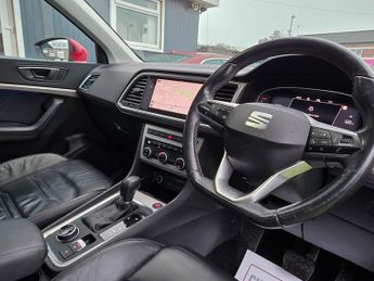 SEAT ATECA 2.0 TDI XPERIENCE Lux SUV 5dr Diesel DSG 4Drive Euro 6 (s/s) (15