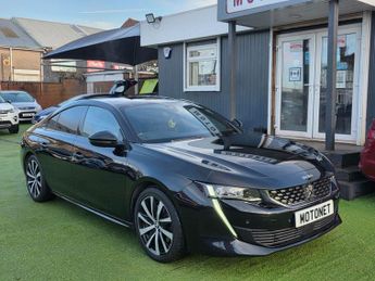 Peugeot 508 2.0 BlueHDi GT Line Fastback 5dr Diesel EAT Euro 6 (s/s) (160 ps