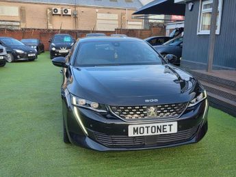 PEUGEOT 508 2.0 BlueHDi GT Line Fastback 5dr Diesel EAT Euro 6 (s/s) (160 ps