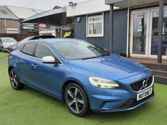 Volvo V40 2.0 D3 R-Design Nav Plus Hatchback 5dr Diesel Auto Euro 6 (s/s) 