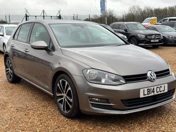 Volkswagen Golf 1.4 TSI BlueMotion Tech ACT GT Hatchback 5dr Petrol Manual Euro 