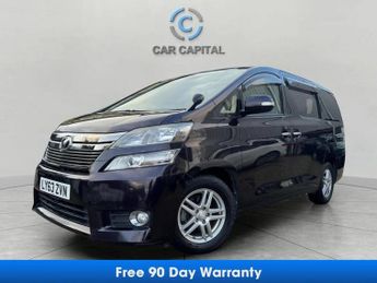 Toyota Vellfire 2.4 CVT PETROL 8 SEATS 24145 S PRIME