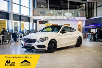 Mercedes C Class 2.0 C200 AMG Line Coupe 2dr Petrol Manual Euro 6 (s/s) (184 ps)