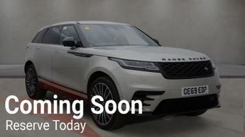 LAND ROVER RANGE ROVER VELAR 2.0 D240 R-Dynamic HSE SUV 5dr Diesel Auto 4WD Euro 6 (s/s) (240