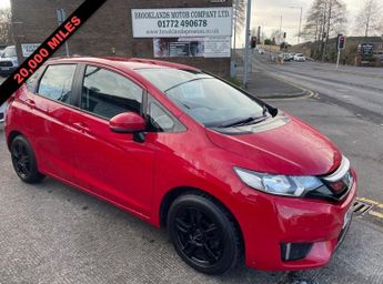 Honda Jazz 1.3 i-VTEC SE 5DR HATCHBACH PETROL MANUAL EURO 6