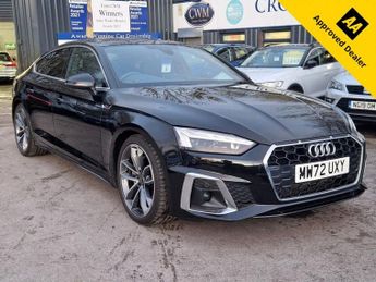 Audi A5 2.0 TFSI 40 S line Sportback 5dr Petrol S Tronic Euro 6 (s/s) (2
