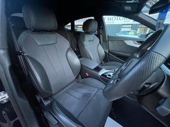 AUDI A5 2.0 TFSI 40 S line Sportback 5dr Petrol S Tronic Euro 6 (s/s) (2