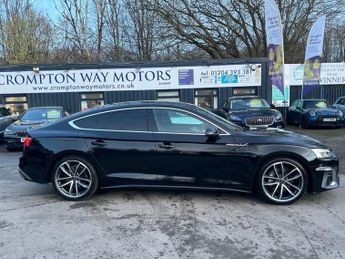 AUDI A5 2.0 TFSI 40 S line Sportback 5dr Petrol S Tronic Euro 6 (s/s) (2