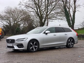 VOLVO V90 2.0 D5 PowerPulse R-Design Estate 5dr Diesel Auto AWD Euro 6 (s/