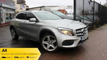 Mercedes GLA 2.1 GLA200d AMG Line SUV 5dr Diesel 7G-DCT Euro 6 (s/s) (136 ps)