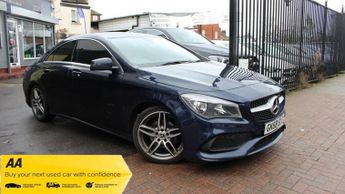 Mercedes CLA 1.6 CLA180 AMG Line Edition Coupe 4dr Petrol 7G-DCT Euro 6 (s/s)