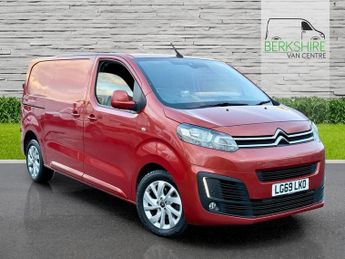 Citroen Dispatch 2.0 BlueHDi 1200 Driver M Panel Van 6dr Diesel EAT8 FWD 2 Euro 6