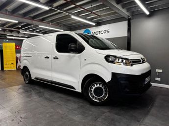 Citroen Dispatch 1.5 BlueHDi 1000 Enterprise M Panel Van 6dr Diesel Manual FWD 2 