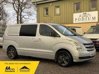 Hyundai iLoad 2.5 CRDI ESP Comfort Crew Van 6dr Diesel Manual (222 g/km, 114 b