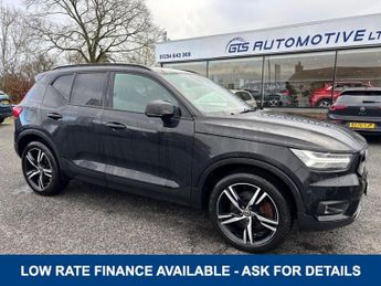 Volvo XC40 1.5h T4 RECHARGE 10.7kWh R-DESIGN PLUG-IN HYBRID AUTO 211 BHP