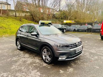 VOLKSWAGEN TIGUAN 2.0 TDI BlueMotion Tech SEL SUV 5dr Diesel DSG 4Motion Euro 6 (s