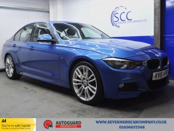 BMW 320 2.0 320d BluePerformance M Sport Saloon 4dr Diesel Auto Euro 6 (