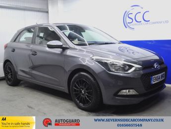 Hyundai I20 1.2 Blue Drive SE Hatchback 5dr Petrol Manual Euro 6 (s/s) (84 p