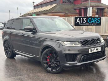 Land Rover Range Rover Sport 3.0 i6 MHEV HST SUV 5dr Petrol Auto 4WD Euro 6 (s/s) (400 ps)