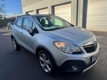 Vauxhall Mokka 1.6 Tech Line SUV 5dr Petrol Manual 2WD Euro 5 (s/s) (115 ps)
