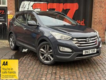 Hyundai Santa Fe 2.2 CRDi Premium SE SUV 5dr Diesel Auto 4WD Euro 5 (7 seat) (194