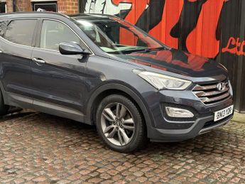 HYUNDAI SANTA FE 2.2 CRDi Premium SE SUV 5dr Diesel Auto 4WD Euro 5 (7 seat) (194