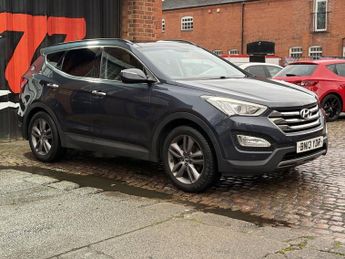HYUNDAI SANTA FE 2.2 CRDi Premium SE SUV 5dr Diesel Auto 4WD Euro 5 (7 seat) (194