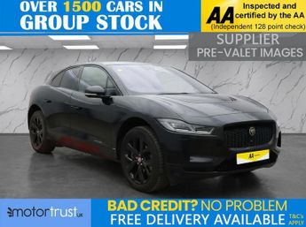 JAGUAR I-PACE 400 90kWh HSE SUV 5dr Electric Auto 4WD (400 ps)
