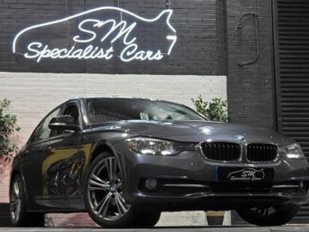 BMW 320 2.0 320d ED Sport Saloon 4dr Diesel Auto Euro 6 (s/s) (163 ps)