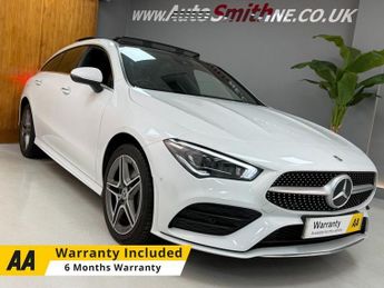 Mercedes CLA 1.3 CLA250e 15.6kWh AMG Line (Premium Plus) Shooting Brake 5dr P