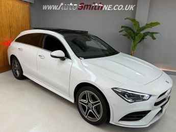 MERCEDES-BENZ CLA 1.3 CLA250e 15.6kWh AMG Line (Premium Plus) Shooting Brake 5dr P