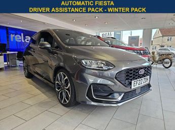 Ford Fiesta 1.0T EcoBoost MHEV ST-Line Vignale Hatchback 3dr Petrol Hybrid D