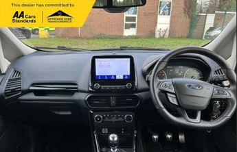 Ford EcoSport 1.0T EcoBoost GPF ST-Line SUV 5dr Petrol Manual Euro 6 (s/s) (12