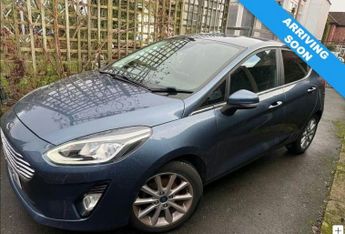 Ford Fiesta 1.0T EcoBoost GPF Titanium Hatchback 5dr Petrol Auto Euro 6 (s/s