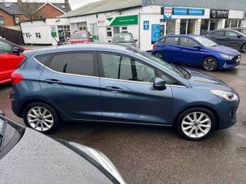 FORD FIESTA 1.0T EcoBoost GPF Titanium Hatchback 5dr Petrol Auto Euro 6 (s/s