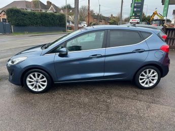 FORD FIESTA 1.0T EcoBoost GPF Titanium Hatchback 5dr Petrol Auto Euro 6 (s/s