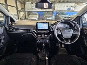 FORD FIESTA 1.0T EcoBoost GPF Titanium Hatchback 5dr Petrol Auto Euro 6 (s/s