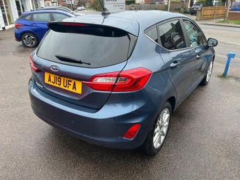FORD FIESTA 1.0T EcoBoost GPF Titanium Hatchback 5dr Petrol Auto Euro 6 (s/s