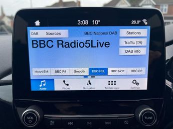 FORD FIESTA 1.0T EcoBoost GPF Titanium Hatchback 5dr Petrol Auto Euro 6 (s/s