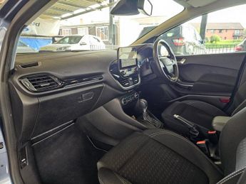 FORD FIESTA 1.0T EcoBoost GPF Titanium Hatchback 5dr Petrol Auto Euro 6 (s/s