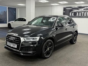 AUDI Q3 1.4 TFSI CoD S line Edition SUV 5dr Petrol S Tronic Euro 6 (s/s)