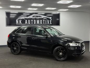 AUDI Q3 1.4 TFSI CoD S line Edition SUV 5dr Petrol S Tronic Euro 6 (s/s)
