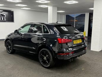 AUDI Q3 1.4 TFSI CoD S line Edition SUV 5dr Petrol S Tronic Euro 6 (s/s)